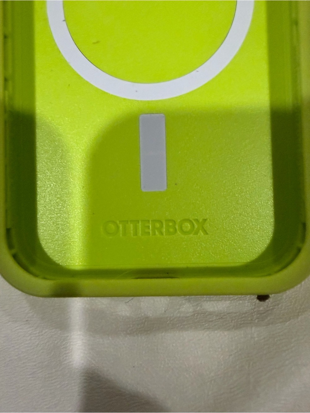 OtterBox Neon Lime Green Protective Phone Case